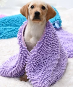 Super Absorbent Dog Towel For Quick Drying