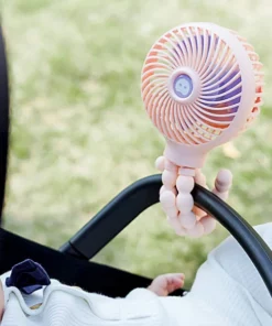 Twist & Mount Mini Octopus Fan