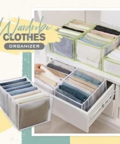 Wardrobe Clothes Organizer