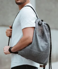 Water Resistant Drawstring Bag