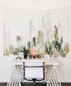 Cactus Tapestry