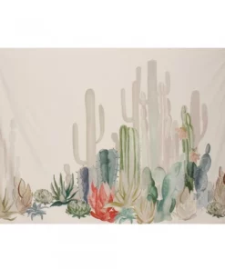 Cactus Tapestry