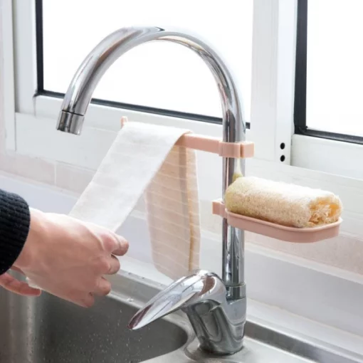 Easy Install Sink Caddy Rack