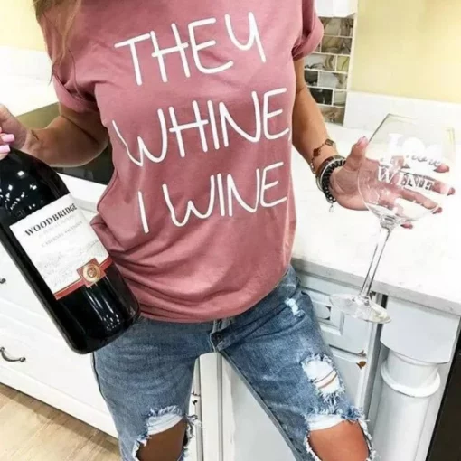 Mama Loves Wine T Shirt