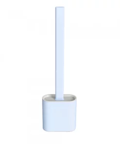 Revolutionary Flexible Silicone Toilet Brush With Holder