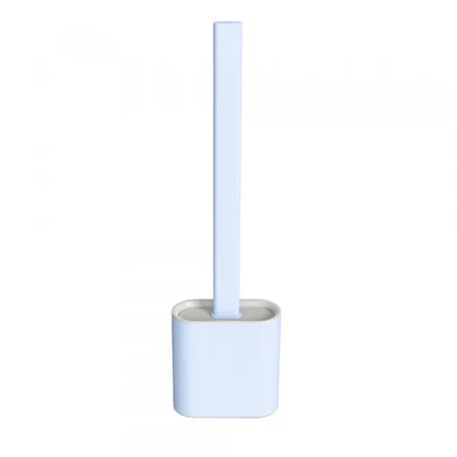 Revolutionary Flexible Silicone Toilet Brush With Holder