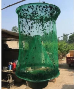 Portable Nontoxic Fly Mosquito Trap