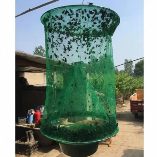 Portable Nontoxic Fly Mosquito Trap