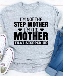 I'm Not The Step Mother