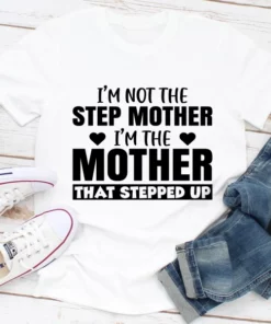 I'm Not The Step Mother