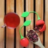 strawberry silicone tea infuser