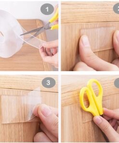 Reusable Waterproof Adhesive Tape