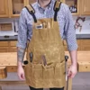 11 Pocket Adjustable Tool Apron Collector