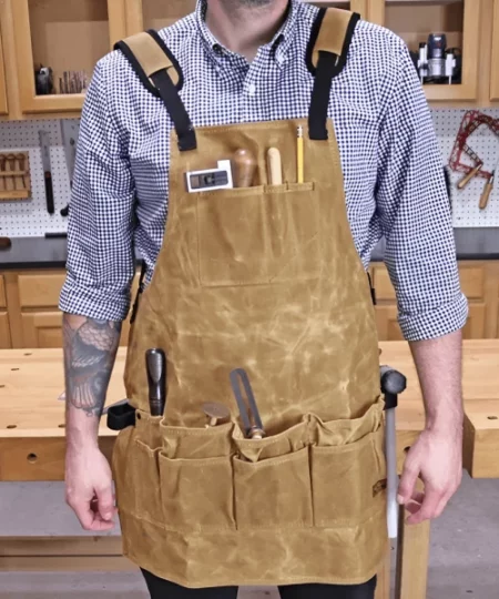 11 Pocket Adjustable Tool Apron Collector