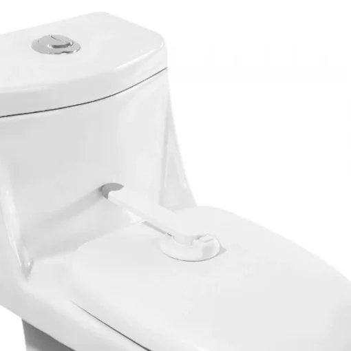 ABS + TPE Toilet Seat Lock For Inquisitive Toddlers - Image 4