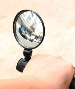 Universal 360 Degree Rotating Bicycle Rear View Mirror