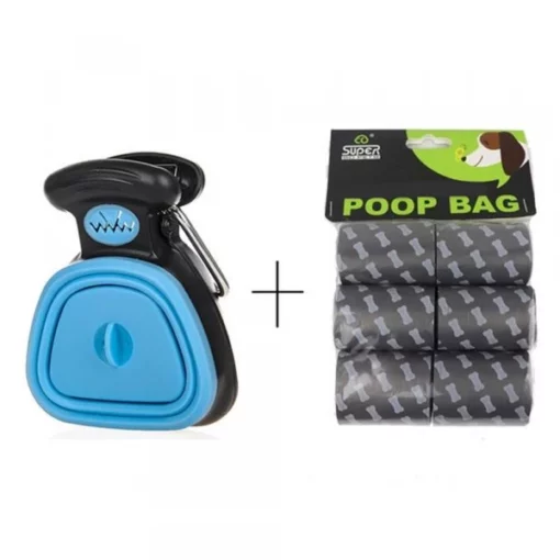 Handheld Portable Pooper Scooper With Bags