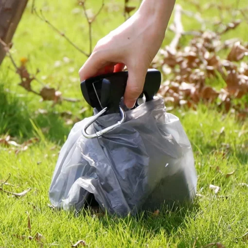 Handheld Portable Pooper Scooper With Bags