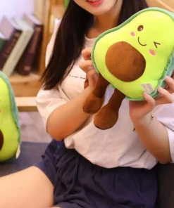 Cute Stuffed Avocado Plush with Legs