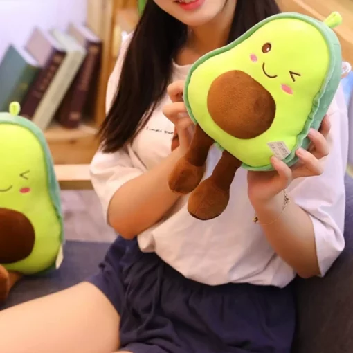 Cute Stuffed Avocado Plush with Legs