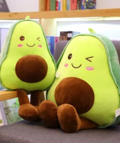 Cute Stuffed Avocado Plush with Legs