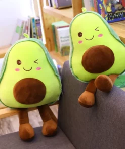 Cute Stuffed Avocado Plush with Legs