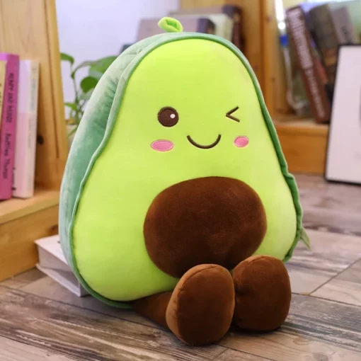 Cute Stuffed Avocado Plush with Legs