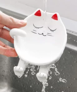 Ceramic Cat Spoon Rest