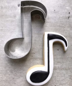 Stainless Steel Musical Note Cookie Cutters