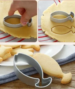 Metal Fish Cookie Cutter