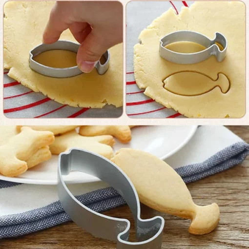 Metal Fish Cookie Cutter