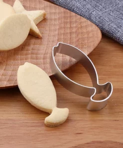 Metal Fish Cookie Cutter