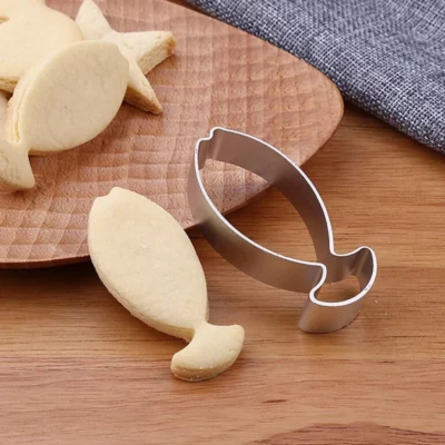 Metal Fish Cookie Cutter