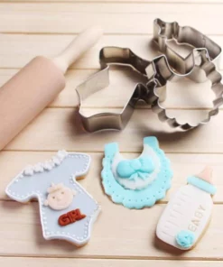 Cute New Baby Cookie Cutters