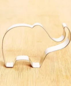 Stainless Steel Elephant Cookie Cutter