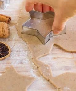 5 Point Star Cookie Cutter Set