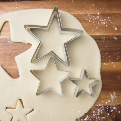 5 Point Star Cookie Cutter Set