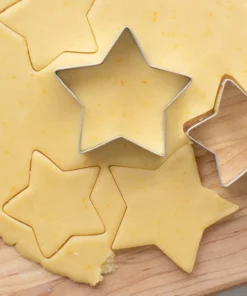 5 Point Star Cookie Cutter Set