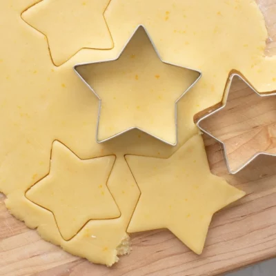 5 Point Star Cookie Cutter Set