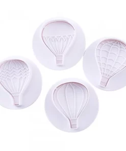 Hot Air Balloon Cookies Cutter Molds With Plunger