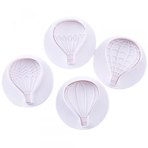 Hot Air Balloon Cookies Cutter Molds With Plunger