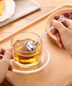 Food Grade Stainless Steel Heart Shaped Tea Infuser