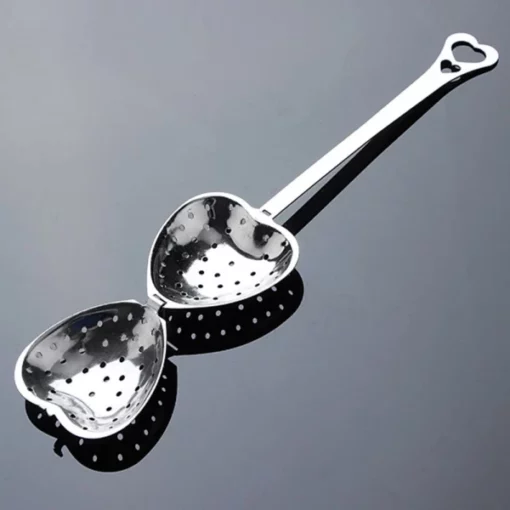 Food Grade Stainless Steel Heart Shaped Tea Infuser - Image 5