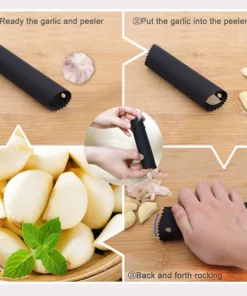 Magic Silicone Garlic Peeler