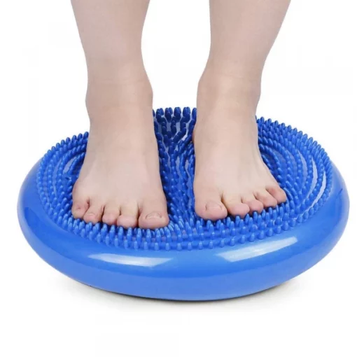 Inflatable Balance Disc Cushion For Office, Home & Workout