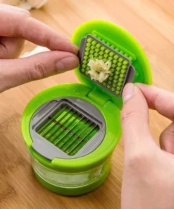 Portable Garlic Dicer Chopper