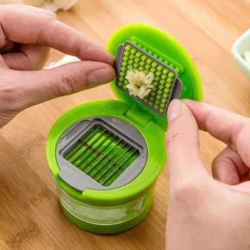 Portable Garlic Dicer Chopper