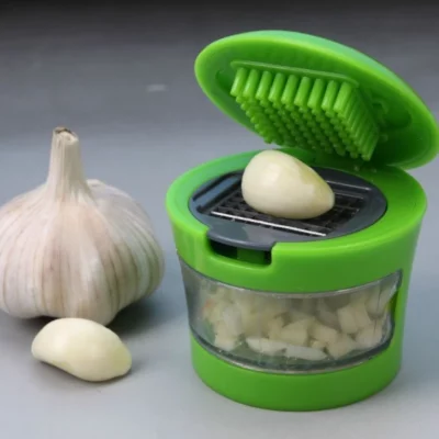 Portable Garlic Dicer Chopper