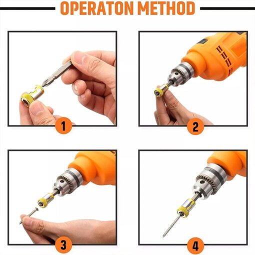 Removable Screwdriver Magnetic Ring