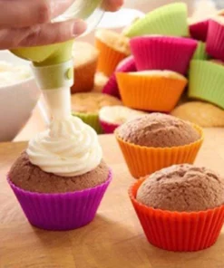 Safe Silicone Muffin Cups